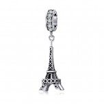 Talisman argint Eiffel Tower